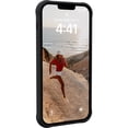 thumbnail image 4 of [U] by UAG iPhone 14 Plus Case Black 6.7" Dot Built-in Magnet Compatible with MagSafe Charging Slim Lightweight Dropproof Silicone Protective Cover by URBAN ARMOR GEAR, 4 of 4