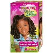 African Pride Dream Kids No-Lye Regular Relaxer Touch Up Kit