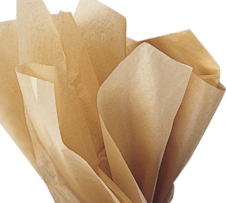 Desert tan tissu papier d'emballage 18gsm feuilles 35 x 45 cm 
