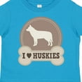 thumbnail image 4 of Inktastic Husky Dog Gift I Love Huskies Boys or Girls Toddler T-Shirt, 4 of 5