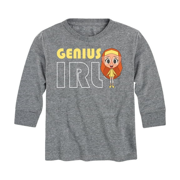 Big Hero 6 - Genius IRL - Youth Long Sleeve Graphic T-Shirt