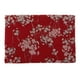 thumbnail image 2 of Tela de algodón Macarena para patchwork acolchado rojo, 2 of 8