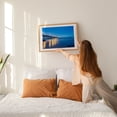 thumbnail image 3 of Pier Reflections - Oceanside Pier Dawn - Oceanside California Photography Unframed Wall Art Print 20 x 30 inches, 3 of 7