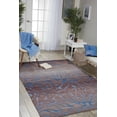 thumbnail image 2 of Nourison Contour Flame Area Rug CON25 3'6" x 5'6", 2 of 4