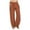 Orange, variant on Casual Pants for Women Palazzo Pants for Women Women's Casual Pants Solid Color Tether Loose Yoga Trousers for Everyday Wear and Comfort