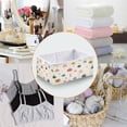 thumbnail image 4 of Foldable Fabric Storage Bin Home Cubes Clothing Organizer Bins Large Collapsible Box Basket for Home Organizer Vintage Christmas Elements, 4 of 7