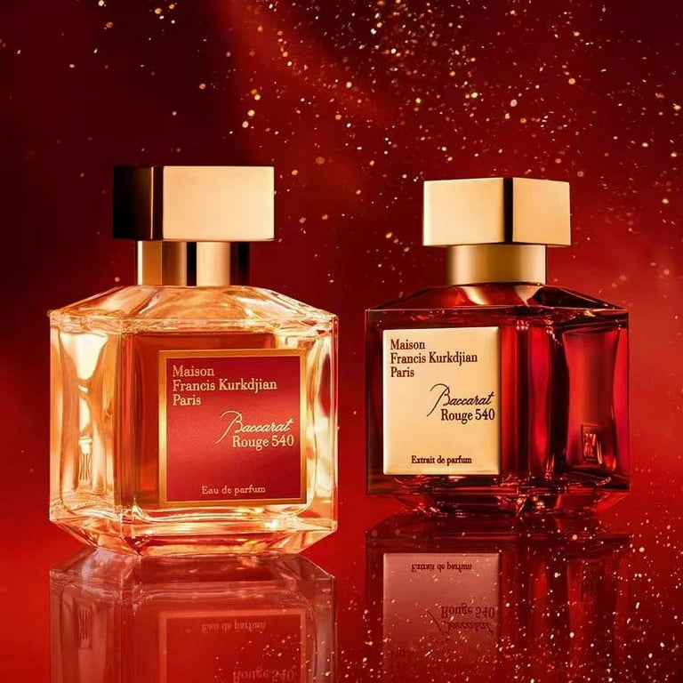 Baccarat Rouge 540 Extrait De Parfum Unisex Long lasting 2.4oz 70ml Oriental Floral Fragrance Walmart