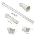 thumbnail image 2 of Extensiones flexibles para canaletas de lluvia, paquete de 3, Rodnsurw, 2 of 5