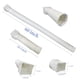 thumbnail image 2 of Extensiones flexibles para canaletas de lluvia, paquete de 3, Rodnsurw, 2 of 5