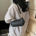 thumbnail image 3 of Bolso bandolera de hombro con diseño de temperamento de alta gama para mujer, estilo occidental, retro, versátil, para llevar debajo del brazo, nuevo estilo 2025, 3 of 5