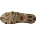 thumbnail image 4 of Women's Twisted X WDM0120 Driving Moc Dusty Tan/Snake Print Leather 7.5 M, 4 of 5