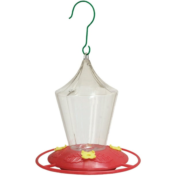 Hummingbird Feeder 24oz 7" x 8"H