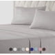 thumbnail image 1 of Juego De Sabanas Matrimonial Egipcian Premium 2,800 Hilos Modelo Gris Claro, 1 of 4