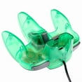 thumbnail image 3 of RetroFam Nintendo 64 Control N64 Consola de Videojuegos Joystick, Verde Transparente, 3 of 5