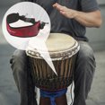 thumbnail image 2 of Djembe Sangle de Tambour Instrument de Percussion Ceinture de Tambour Réglable, 2 of 5