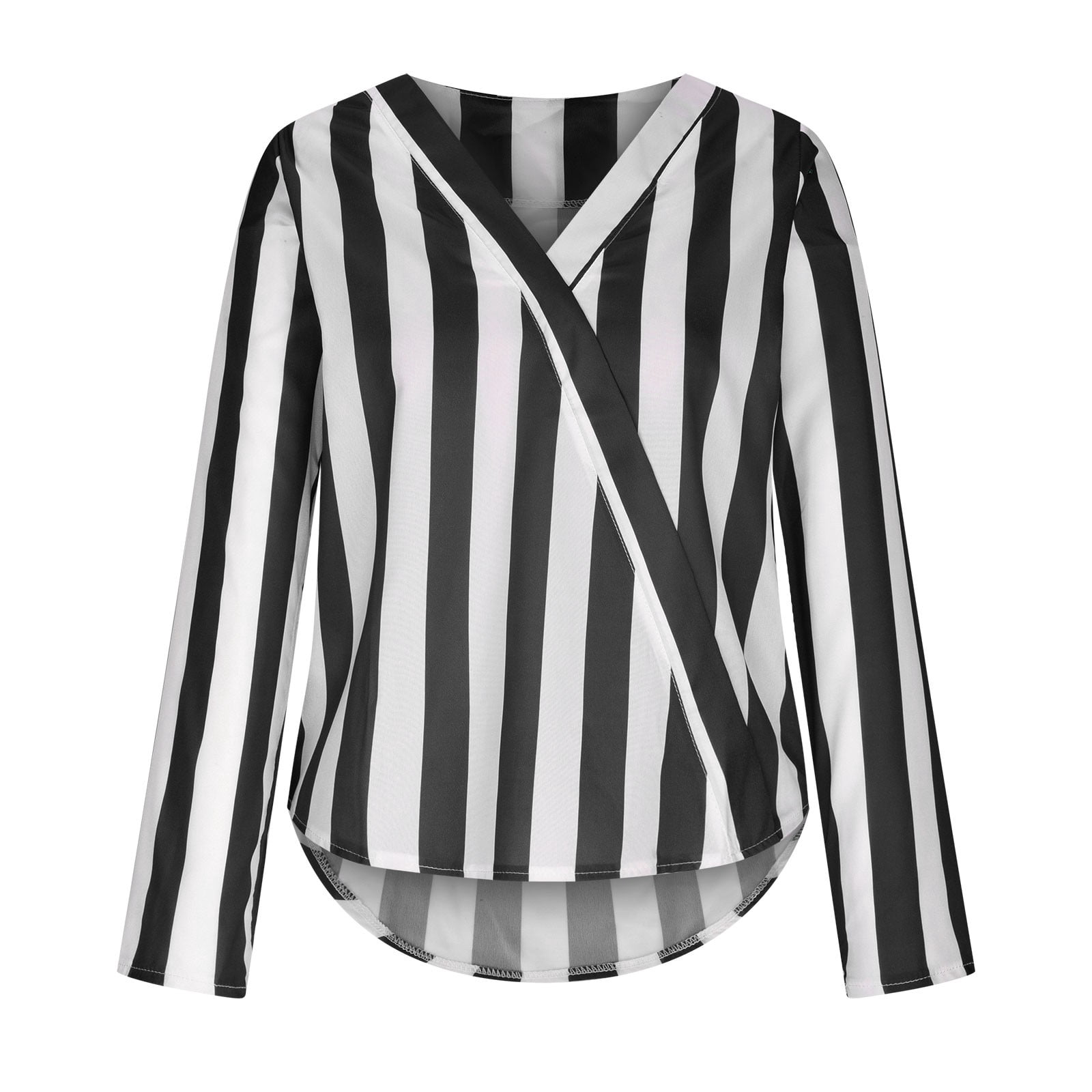 black and white dressy blouses