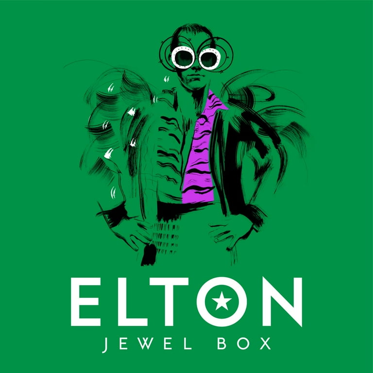 Elton John - Elton Jewel Box [8CD Super Deluxe Edition Elton John - Elton Jewel Box [8CD Super Deluxe Edition
