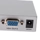 thumbnail image 5 of Caja de Amplificador Divisor VGA SVGA Distribución de Video de 2 Puertos para 1 a 2 Monitores Sunnimix Buscador de video de audio, 5 of 8