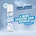 thumbnail image 3 of Batiste Dry Shampoo Spray, Sensitive Unscented, Refresh Hair and Absorb Oil, Waterless Shampoo for Texture & Volume, Paraben & Sulfate Free,200ml, 3 of 6