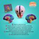 thumbnail image 2 of Juguete de anatomía cerebral humana Brain Model GiantMicrobes de 7 pulgadas, 2 of 7