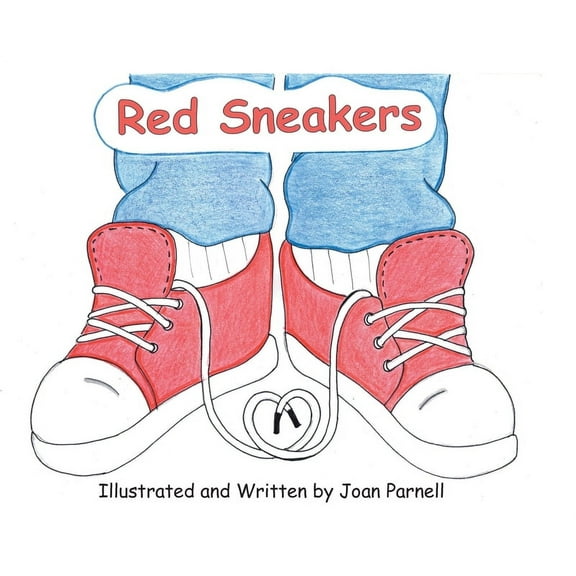 Red Sneakers (Hardcover)