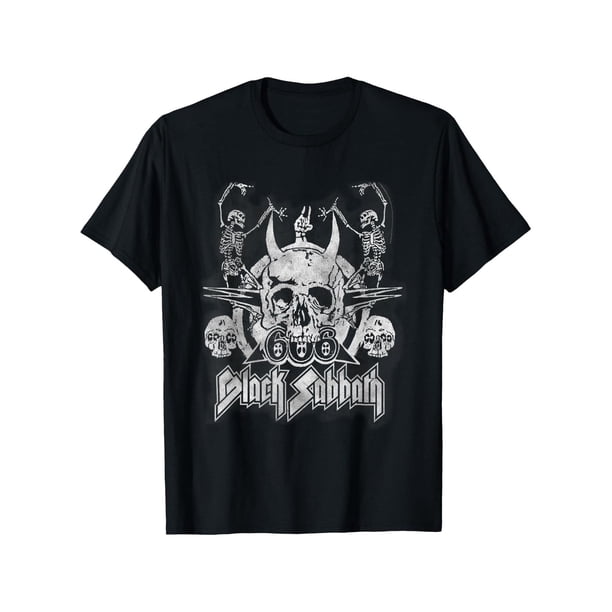 Black Sabbath official Vintage Dancing Skeletons T-Shirt