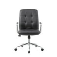 thumbnail image 6 of Boss Office Products Chair in Black with Chrome Arms, 6 of 15