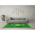thumbnail image 3 of Ahgly Company Indoor Rectangle Southwestern Green Country Area Rugs, 8' x 12', 3 of 4