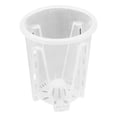 thumbnail image 6 of Clear Plastic Orchid Pots With Holes Transparent Flower Pot for Succulents Phalaenopsis Plants Garden Balcony Office 10cm Fangkenuo, 6 of 9