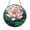 Acrylic 3.5 Inch, variant on Lotus Stained Glass Window Panel – Decorative Window Accent