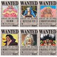thumbnail image 3 of REAL-LISTIC One Piece Wanted Poster 28.5cm×19.5cm, new version, 3 of 4