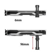ZPAQI Metal GPU Support Bracket for Computer Case, Improve Cooling Efficiency