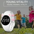 thumbnail image 3 of Reloj deportivo digital para niños, resistente al agua, relojes deportivos al aire libre con alarma, cronómetro, banda de silicona, regalo para niños y niñas, 3 of 7