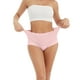 Women Underwear Brief Taille Haute Ventre de Contrôle Culottes Forme Culottes Courtes – image 3 sur 7