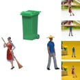 thumbnail image 1 of figura en miniatura,Figuras a escala 1/64 modelo coleccionable en miniatura,1/64 modelos de figuras de s modelo de casa de muñecas de resina,Diseño de accesorios de juguete modelo a Baoblaze  figura en miniatura, 1 of 8