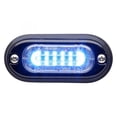 thumbnail image 1 of Whelen TLMIA Ion Mini T-Series Bolt-on Mount Black LED Strobe Light, Amber, 1 of 2