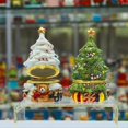 thumbnail image 5 of Caja de Baratijas , Adornos para áRbol de Navidad, Joyero, Soporte para Anillos, Organizador, Expositor, Soporte de JoyeríA para Dijes de Navidad, Pendientes, 5 of 5