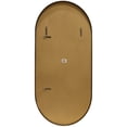thumbnail image 4 of Mirrorize Canada Miroir Ovale Or 24x48, 4 of 5