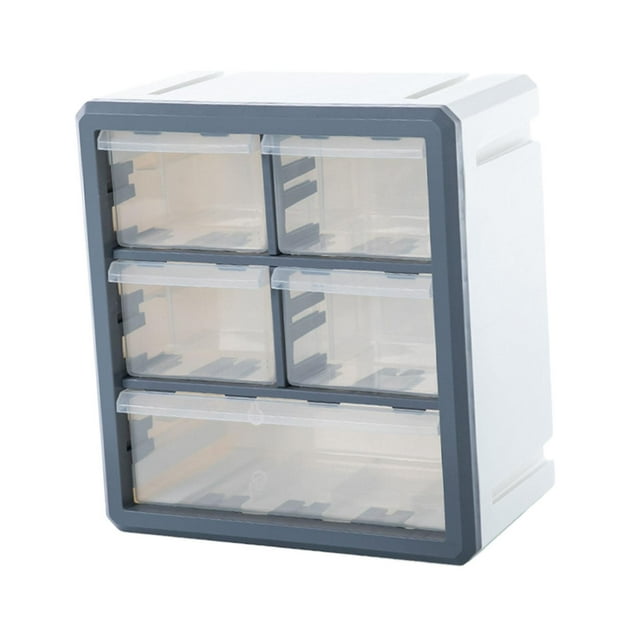 segolike Mini Organisateur de Tiroirs Tiroirs de Rangement de Bureau pour Fournitures de Bureau Bricolage Artisanat 5 Treillis
