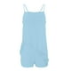 thumbnail image 2 of Trajes Casuales para las Mujeres de Verano, Cómodo Colgante Casual, Pantalones Cortos de Bolsillo, 2 of 5