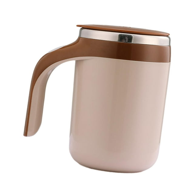 Taza de café automezcladora automática multiusos portátil con agitador automático Rosa