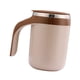 thumbnail image 1 of Taza de café automezcladora, taza eléctrica automezcladora con asa para picnic en la oficina Rosa, 1 of 9