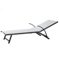 thumbnail image 2 of Alfresco Home Chaise Longue de Patio Réglable Oceanview (Ensemble de 2), 2 of 6