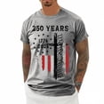 thumbnail image 5 of JAJAHO 250Th Anniversary USA Shirts For Men Short Sleeve T Shirt 1776-2026 We the People Tee Independence Day Top, 5 of 5