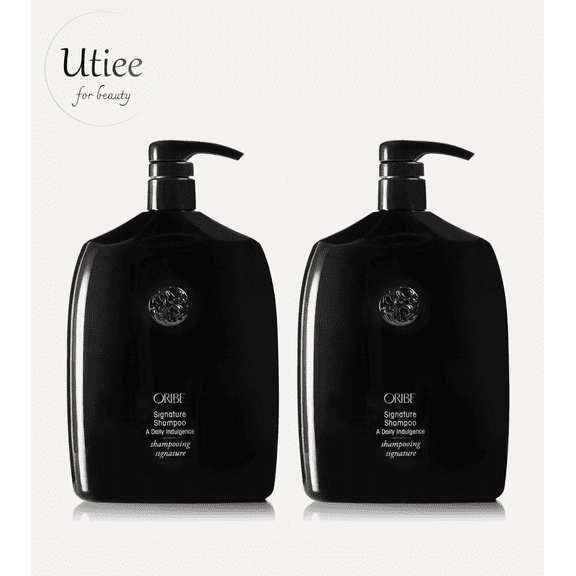 Oribe Signature Shampoo 33.8 oz (Pack of 2)