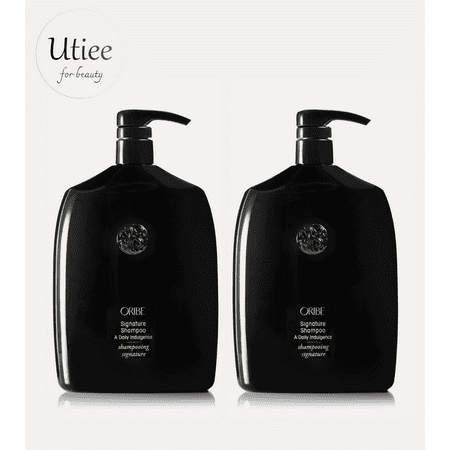 Oribe Signature Shampoo 33.8 oz (Pack of 2)