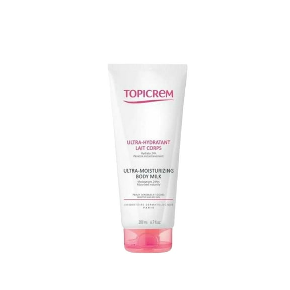 Topicrem Ultra-Moisturizing Body Milk 200ml
