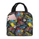 thumbnail image 1 of Disketp Monster Car Bolsa Térmica para Almuerzo para Hombre y Mujer, Ideal para Trabajo, Senderismo y Picnic, 1 of 8