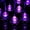 Spider-20 LEDs, variant on CRAZY NIGHT  Halloween String Lights, 10Ft 20 LEDs Battery Operated Halloween Decoration Lights Indoor Outdoor, Ghost Lights for Halloween Party Decor