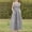 Blue, variant on Women’s Sleeveless Floral Maxi Dress Summer Casual Boho Long Sundress with Pockets Beach Flowing Dresses